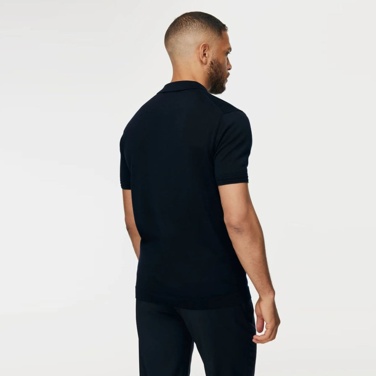 Gentiluomo 3 Buttons Polo Navy