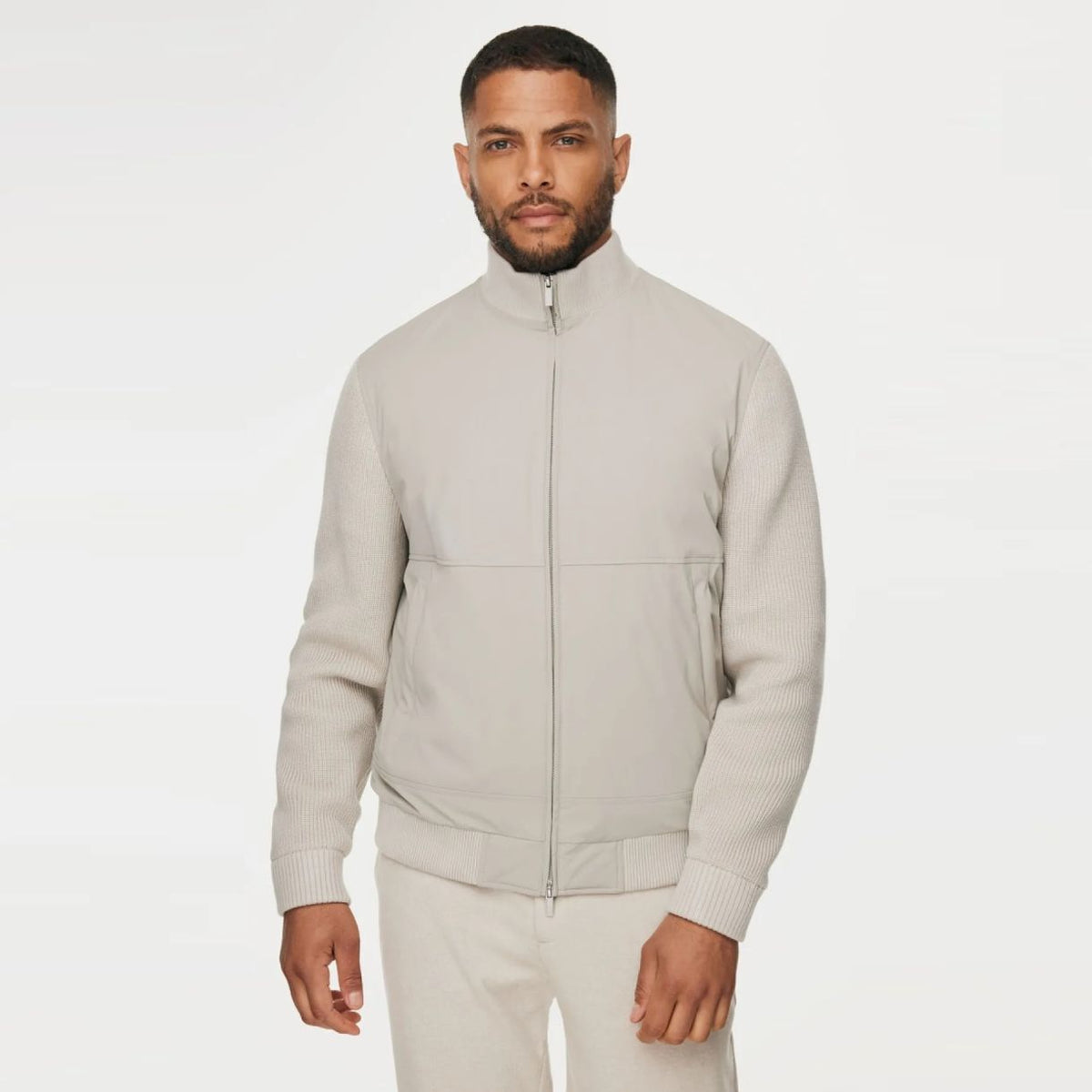 Gentiluomo Bragaz Jas Beige