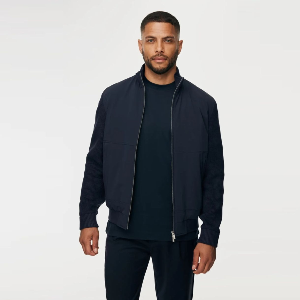 Gentiluomo Bragaz Jas Navy