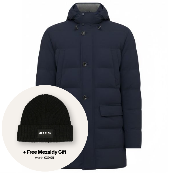 Gentiluomo Brunello Parka Navy