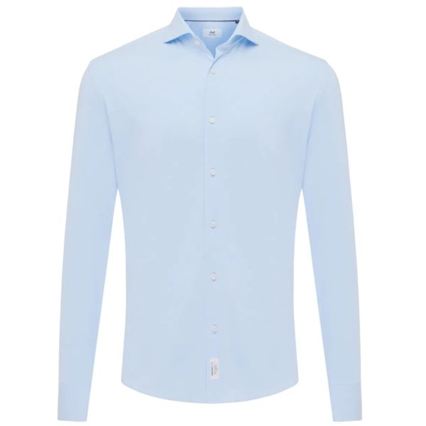 Gentiluomo Maldini Fashion Fit Overhemd Licht Blauw