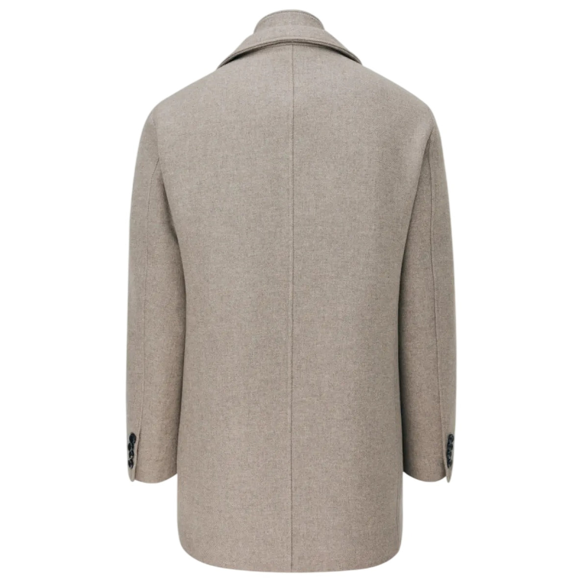 Gentiluomo Maurizio Mantel Jas Beige