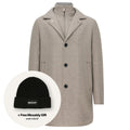 Gentiluomo Maurizio Mantel Jas Beige