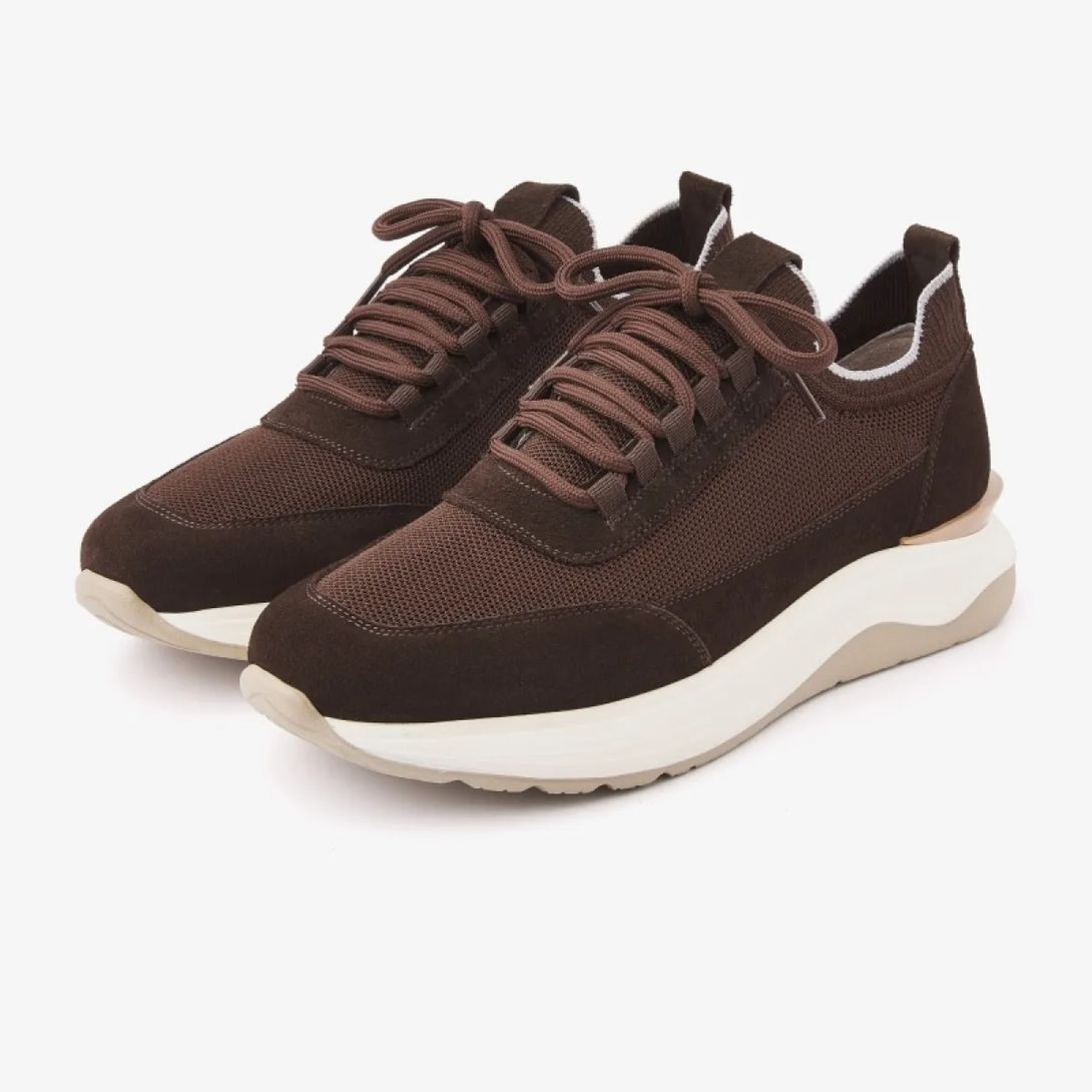 Gentiluomo Minotti Sneaker Bruin