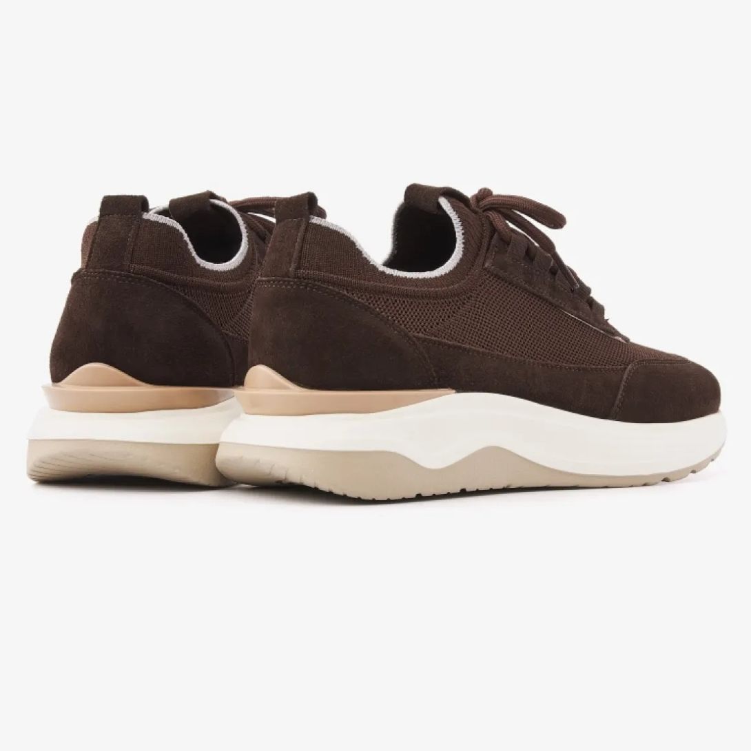 Gentiluomo Minotti Sneaker Bruin