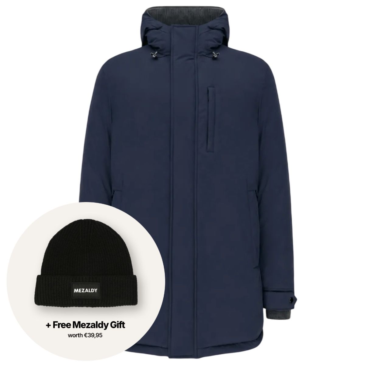 Gentiluomo Parka Navy