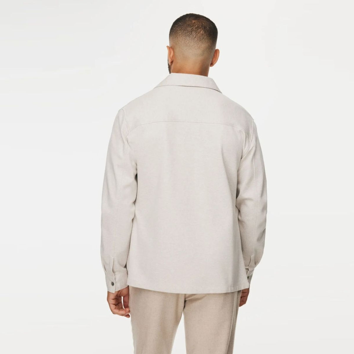Gentiluomo Ryan Overshirt Beige