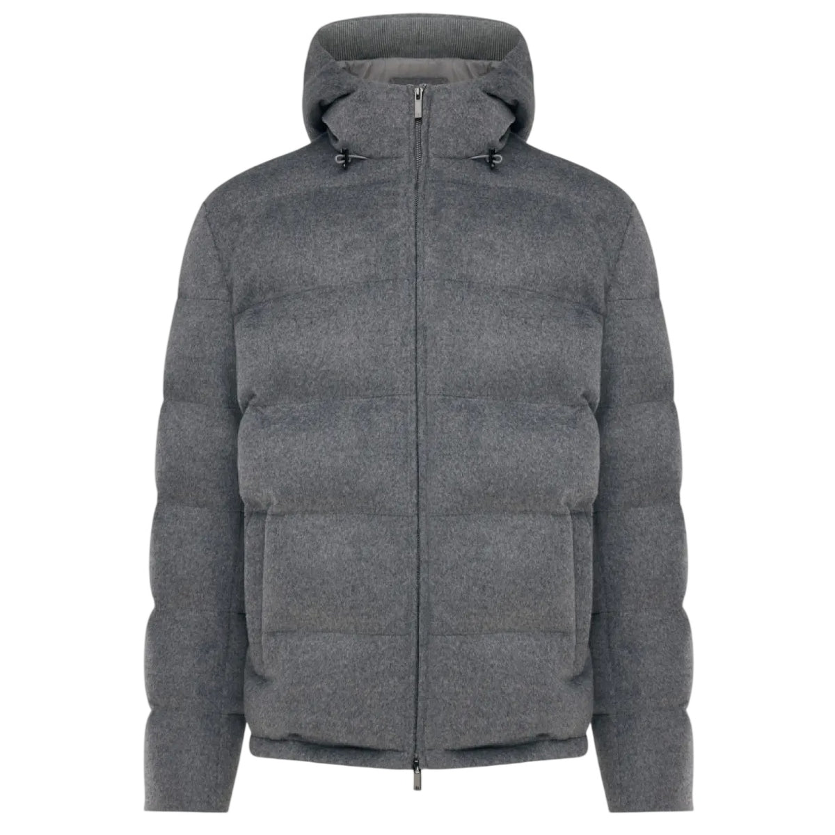 Gentiluomo Wool Bruno Puffer Antraciet