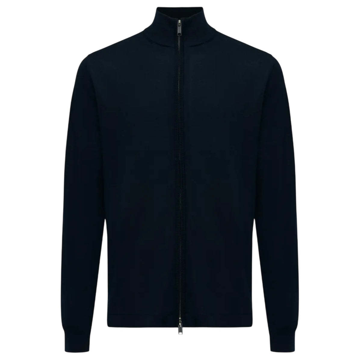 Gentiluomo Zip Vest Navy