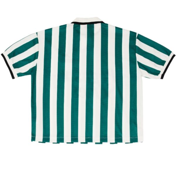 Goodies Sportive About Love Football T-shirt Groen/Off White