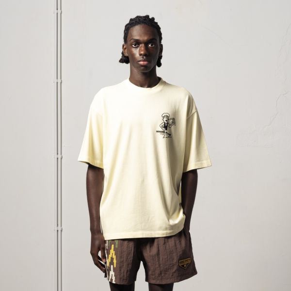 Goodies Sportive Dolce Vita T-shirt Off White