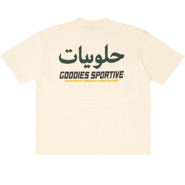 Goodies Sportive Gummies Known T-shirt Off White