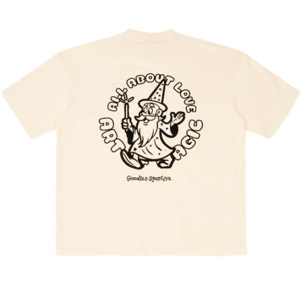 Goodies Sportive Magician T-shirt Off White