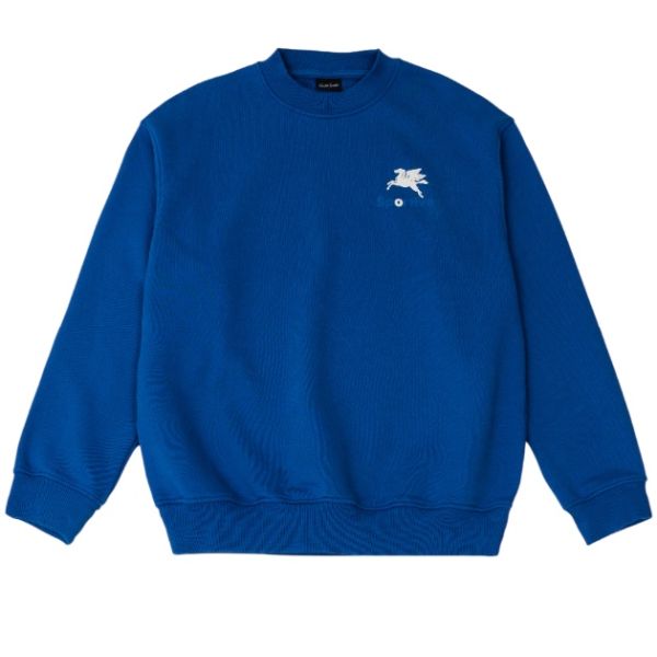 Goodies Sportive Pegasus Sweater Blauw