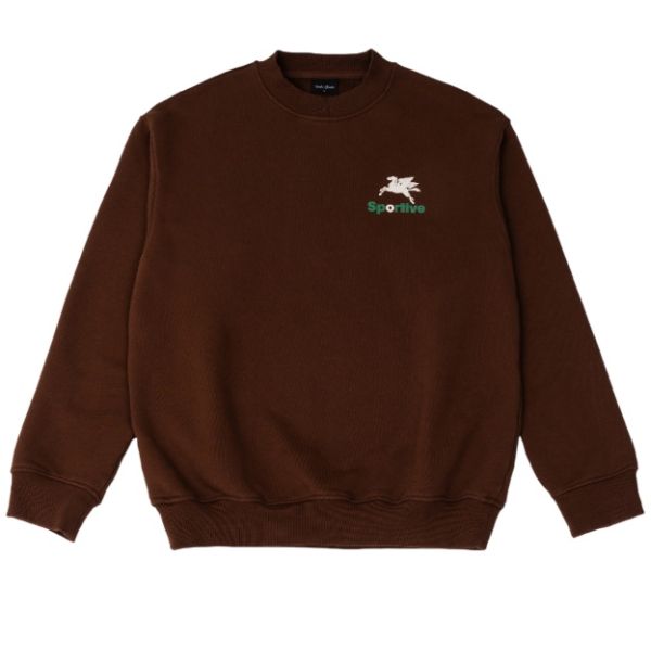 Goodies Sportive Pegasus Sweater Bruin
