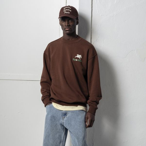 Goodies Sportive Pegasus Sweater Bruin