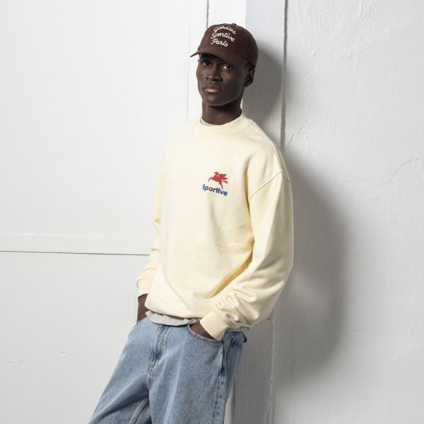 Goodies Sportive Pegasus Sweater Off White