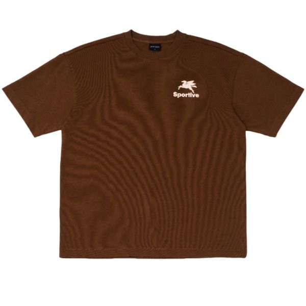 Goodies Sportive Pegasus T-shirt Bruin