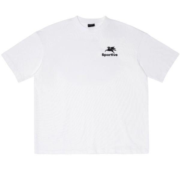 Goodies Sportive Pegasus T-shirt Wit
