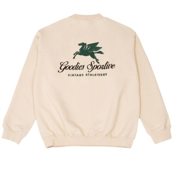 Goodies Sportive Pegasus Sweater Off White