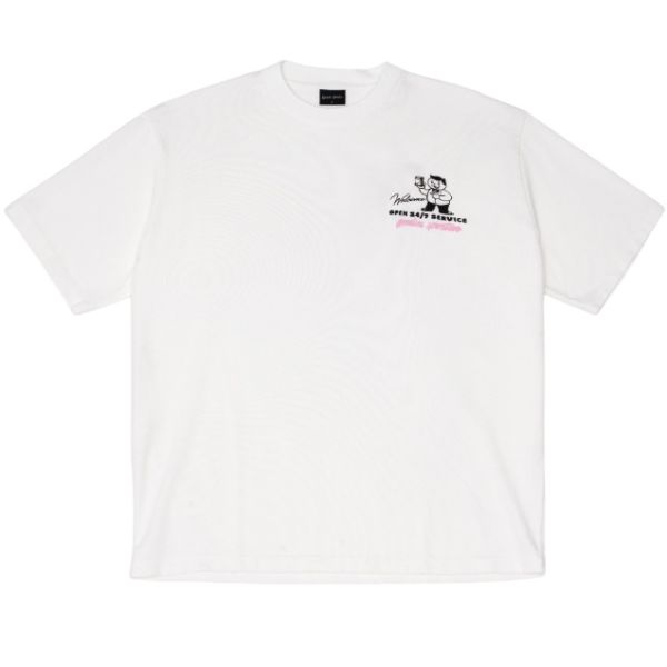 Goodies Sportive Sand Store T-shirt Wit