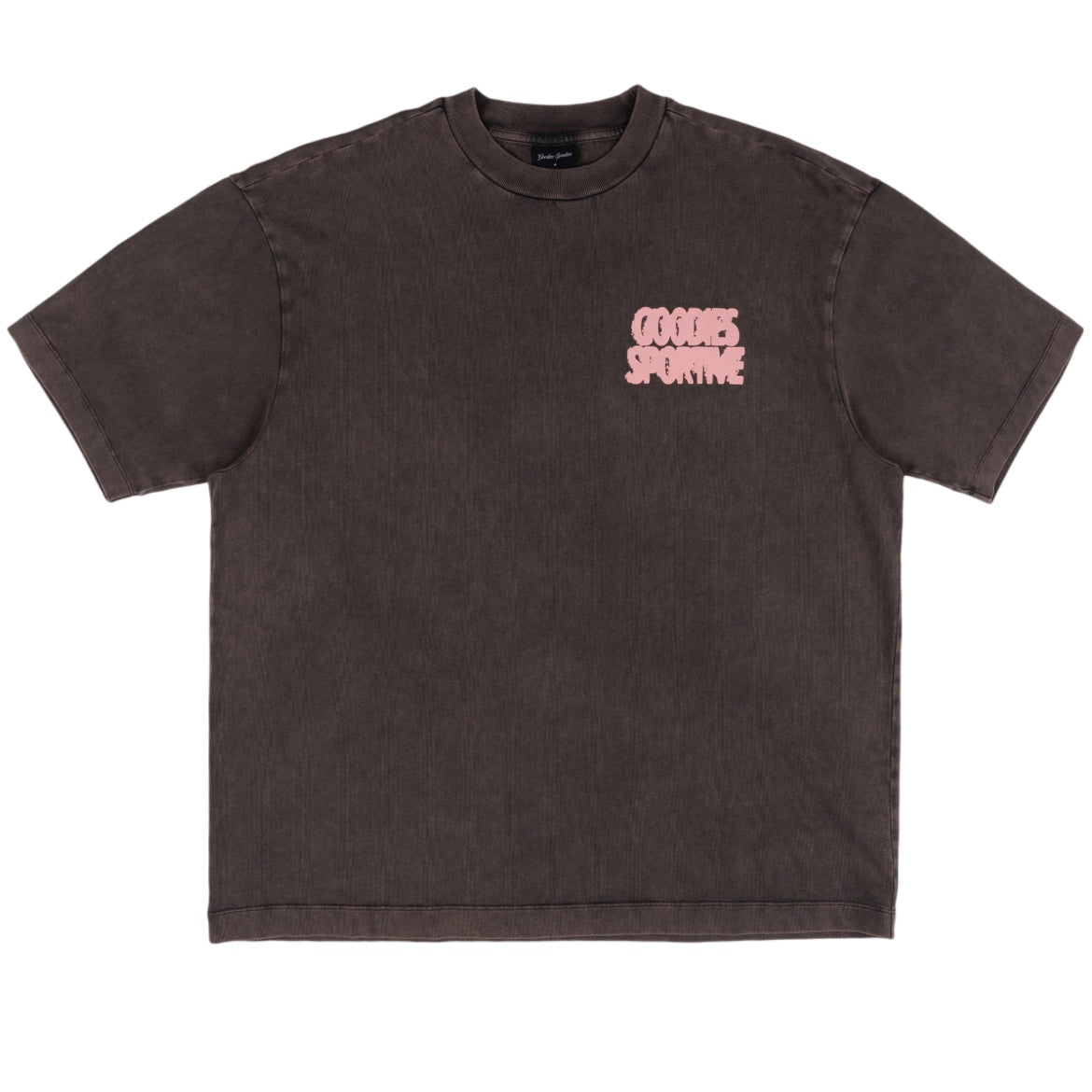 Goodies Sportive Everyday Quartier T-shirt Bruin