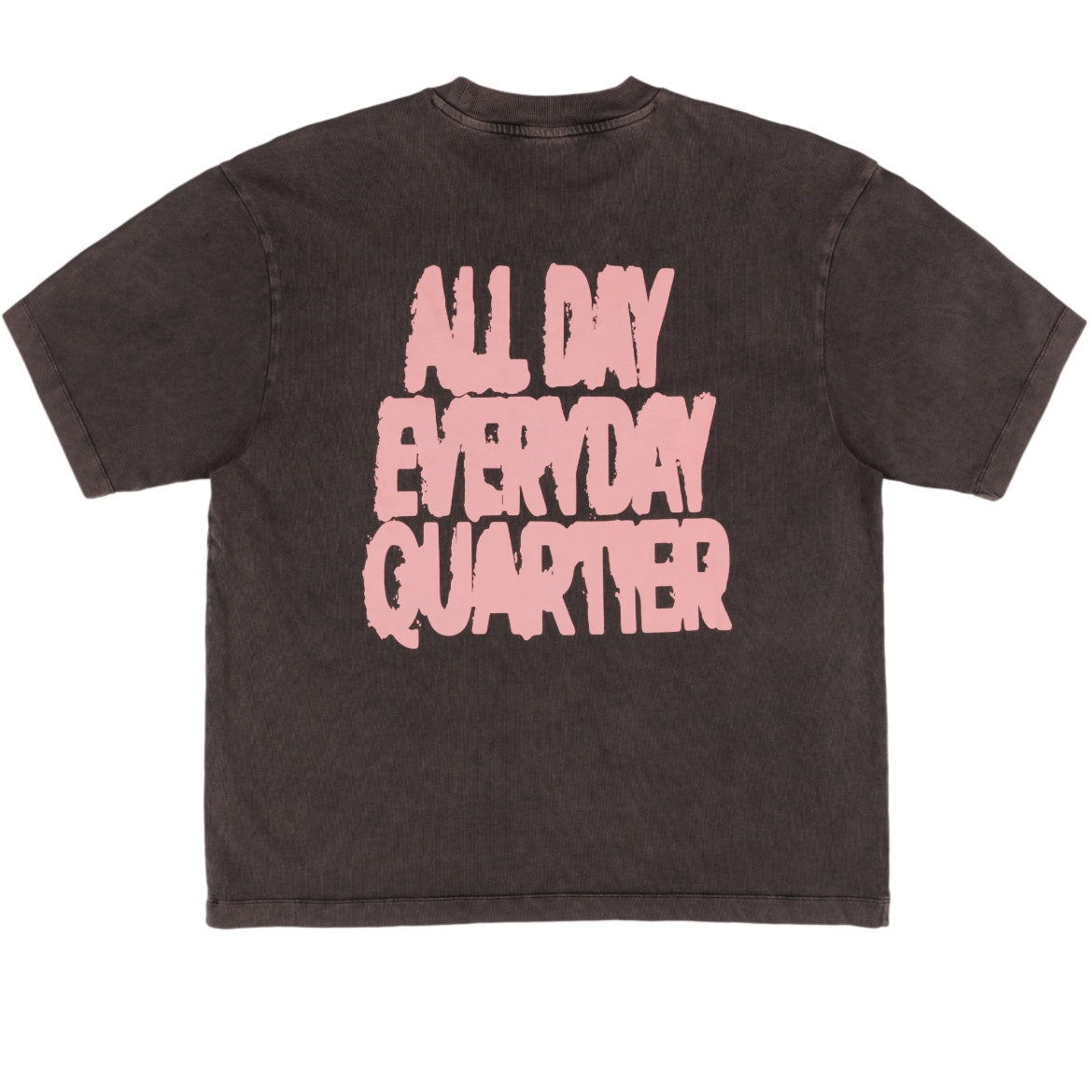 Goodies Sportive Everyday Quartier T-shirt Bruin