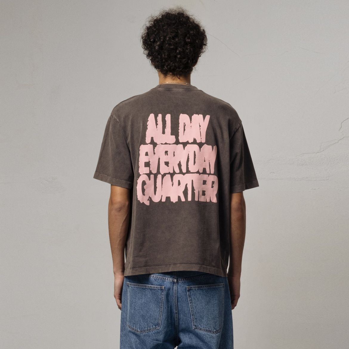 Goodies Sportive Everyday Quartier T-shirt Bruin