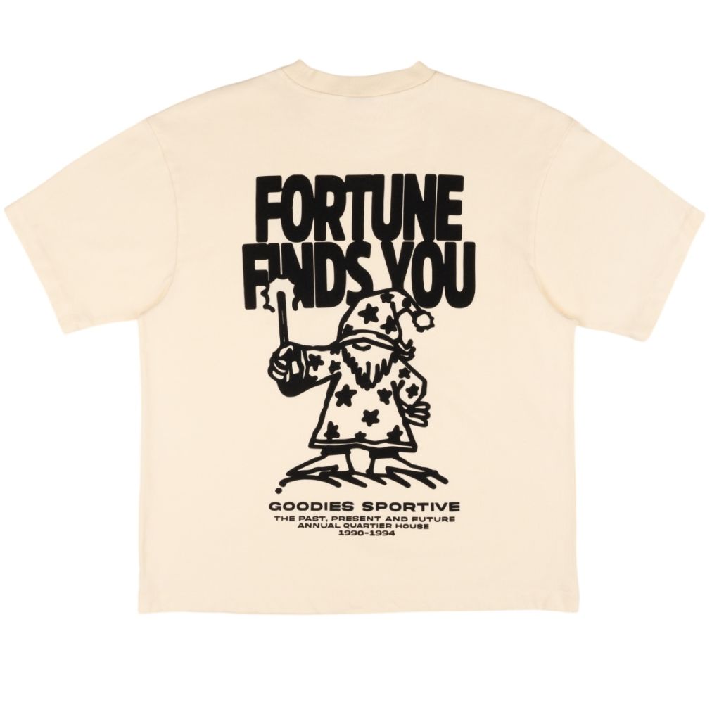 Goodies Sportive Fortune T-shirt Off White
