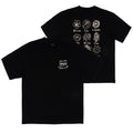 Goodies Sportive Le Fleuriste T-shirt Zwart