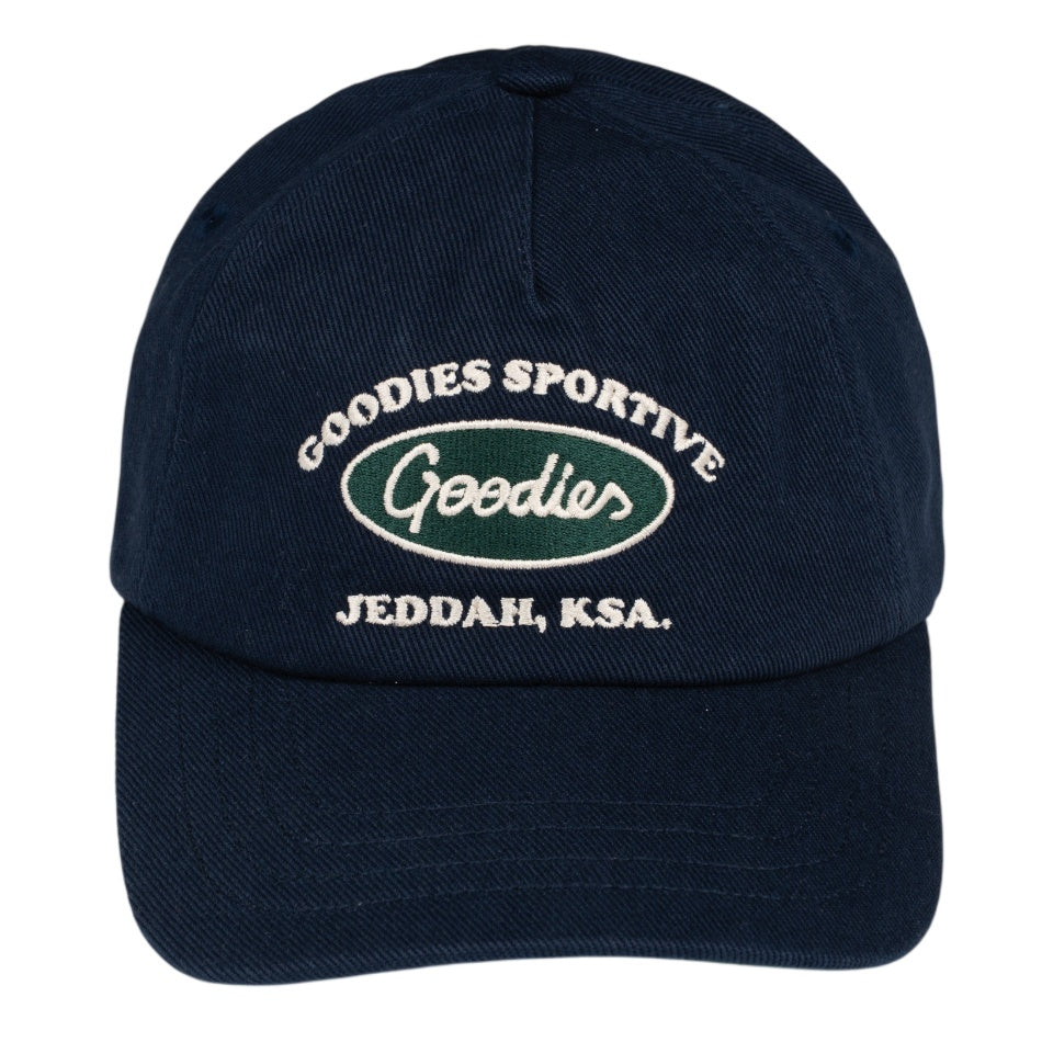 Goodies Sportive Navy And Green Cap