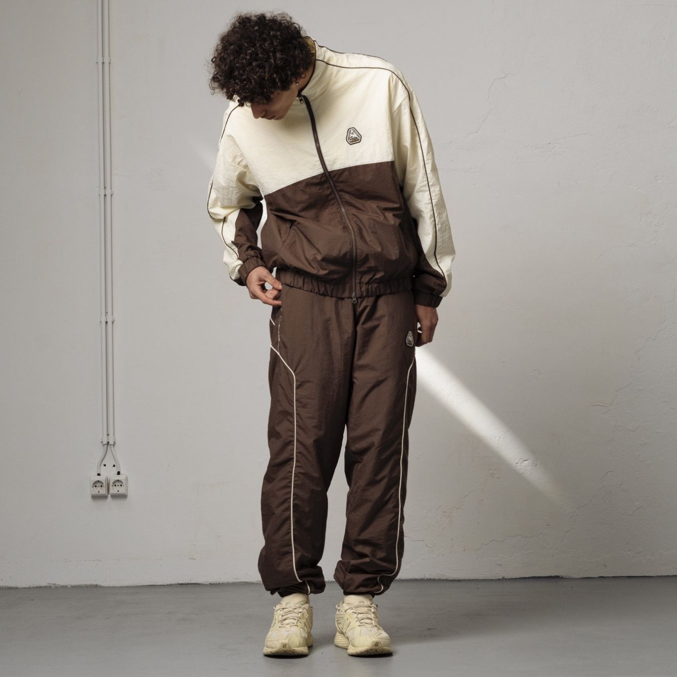 Goodies Sportive New Patched Tracksuit Jack Bruin/Off White