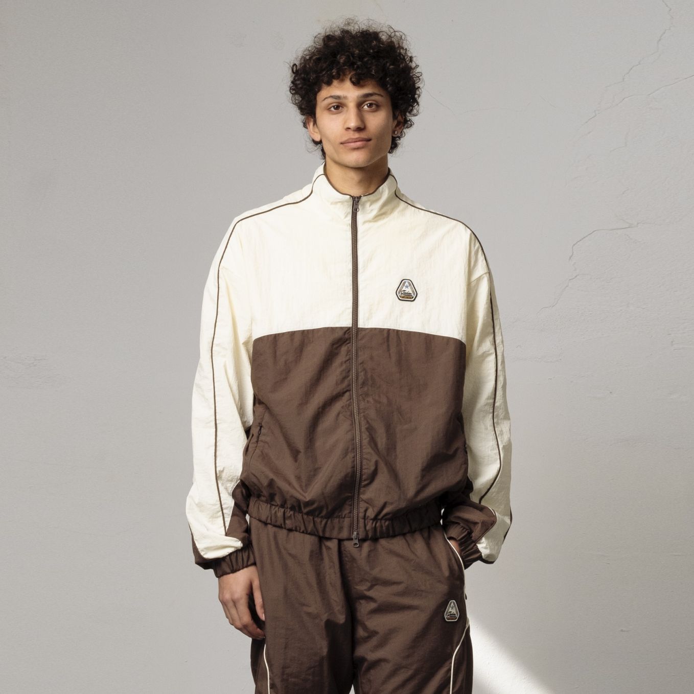 Goodies Sportive New Patched Tracksuit Jack Bruin/Off White