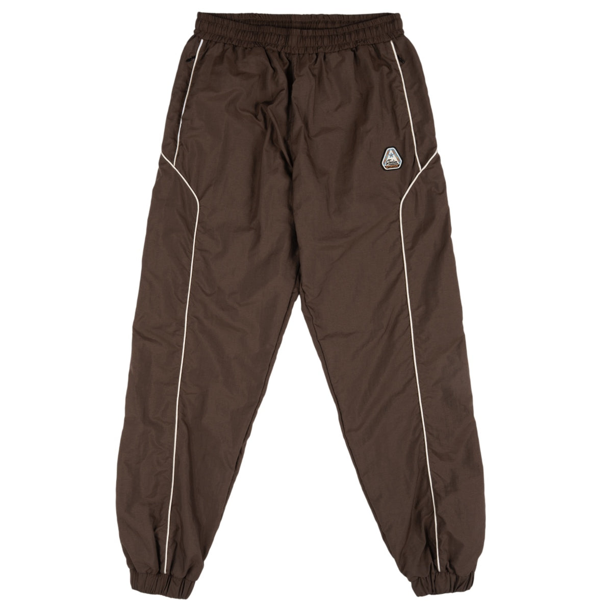 Goodies Sportive New Patched Trainingsbroek Bruin