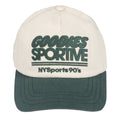 Goodies Sportive NYS Cap Off White/Groen
