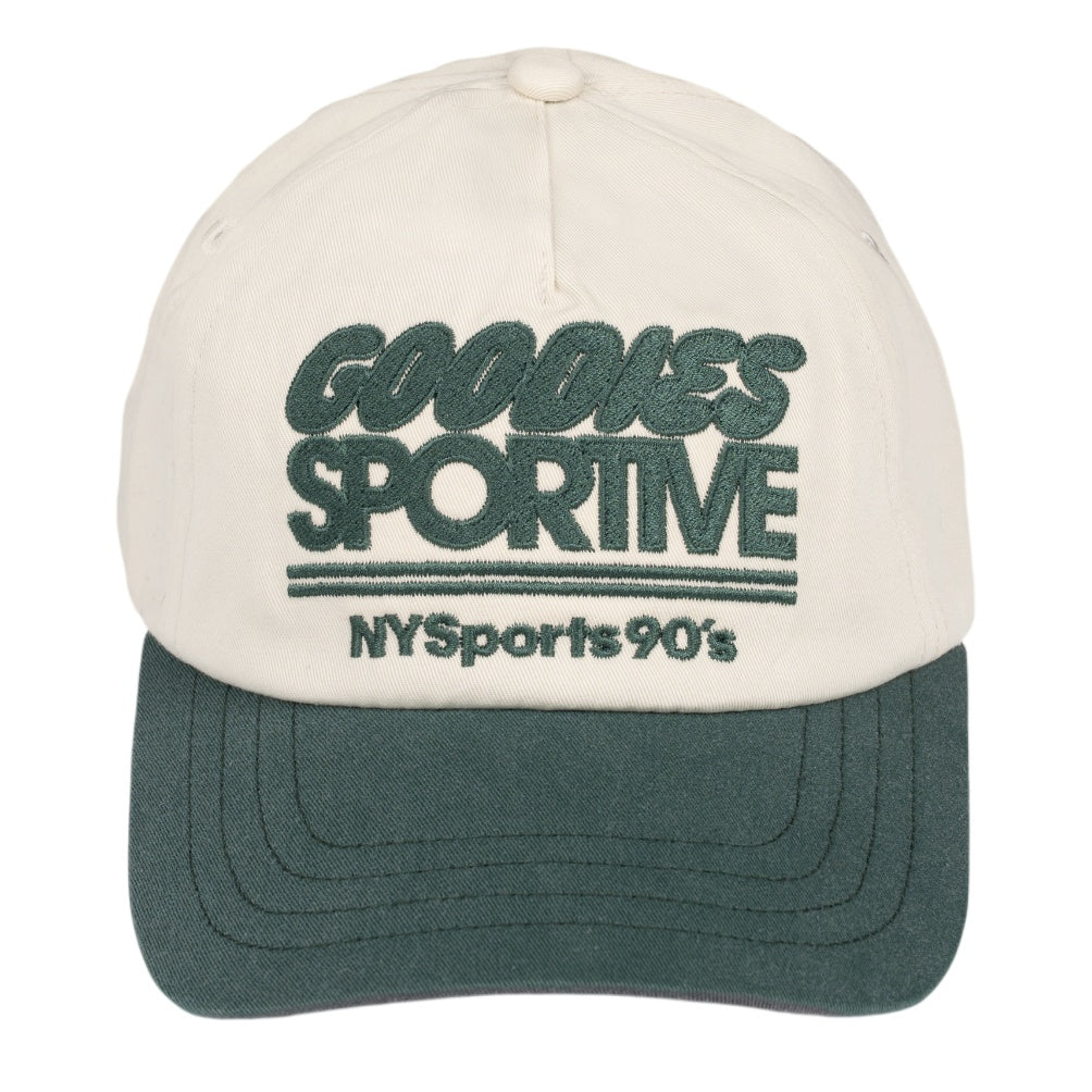 Goodies Sportive NYS Cap Off White/Groen