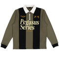 Goodies Sportive Pegasus Series Longsleeve Polo Donker Groen