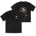 Goodies Sportive Pegasus Union T-shirt Zwart
