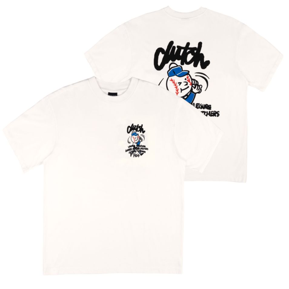 Goodies Sportive Pitcher's T-shirt Wit