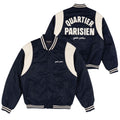 Goodies Sportive Quartier Parisien Bomber Jas Navy