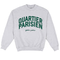 Goodies Sportive Quartier Parisien Vigore Sweater Grijs