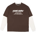 Goodies Sportive Records Longsleeve T-shirt Bruin