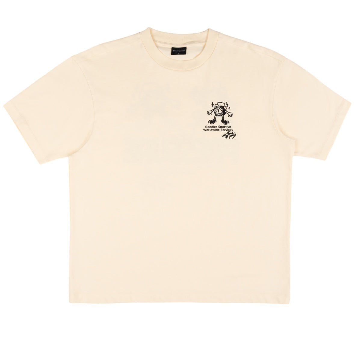 Goodies Sportive Silent Pressure T-shirt Off White