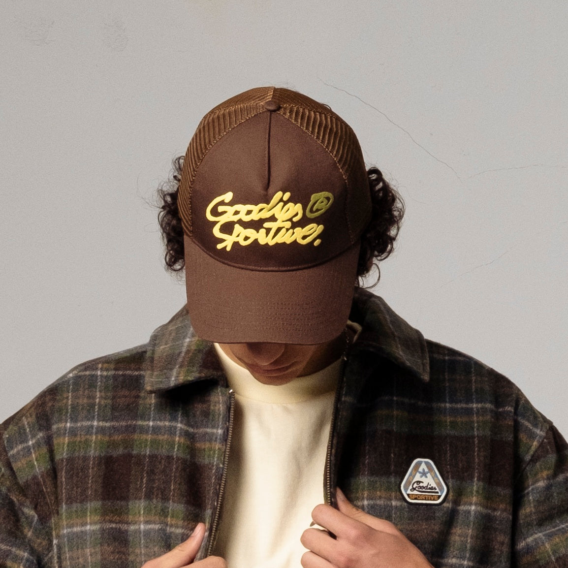 Goodies Sportive Sportive Cap Bruin