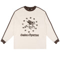 Goodies Sportive Sporty 80's Longsleeve T-shirt Off White