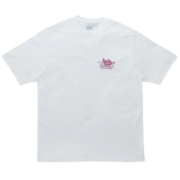 Gramicci Class 5 T-shirt Wit