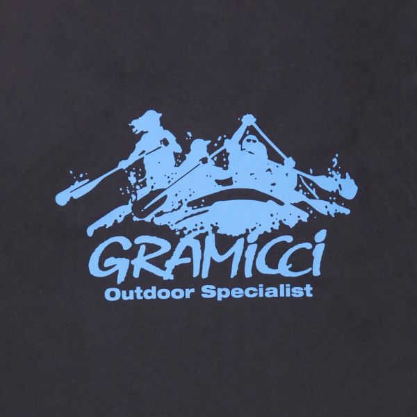 Gramicci Class 5 T-shirt Zwart