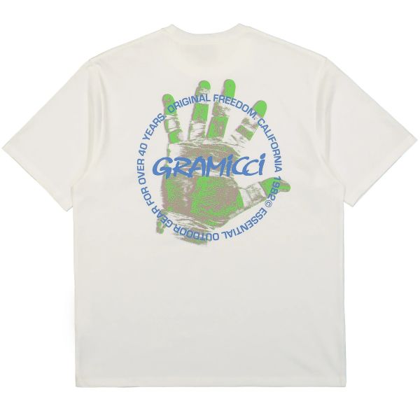 Gramicci Climber's Hand T-shirt Wit
