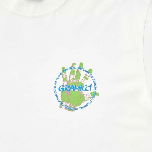 Gramicci Climber's Hand T-shirt Wit