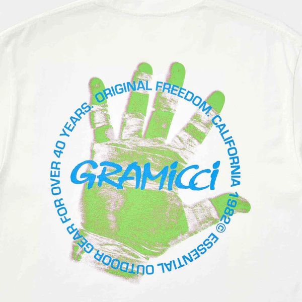 Gramicci Climber's Hand T-shirt Wit